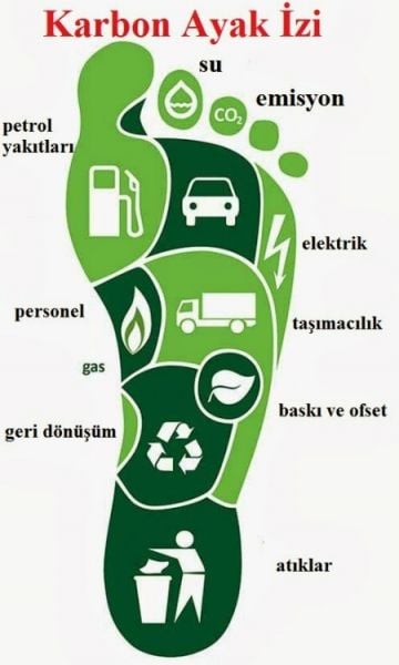 Karbon Ayak İzi Nedir