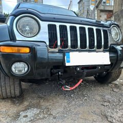 Jeep Liberty Kj Vinç Tablası ve Alt Koruma
