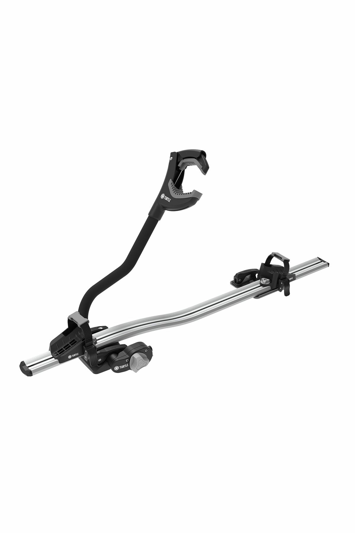 Bisiklet Taşıyıcı Araç Üstü Turtle Pro-S Gri