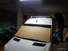 Mercedes Sprinter Led Bar Braketi