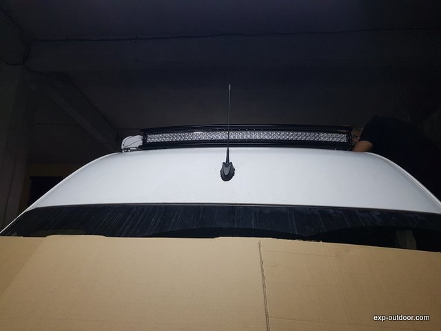 Mercedes Sprinter Led Bar Braketi
