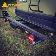 Karavan Motorsiklet Taşıyıcı