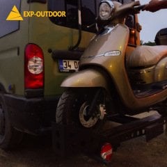 Karavan Motorsiklet Taşıyıcı
