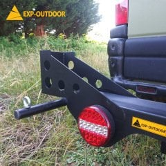 Karavan Motorsiklet Taşıyıcı