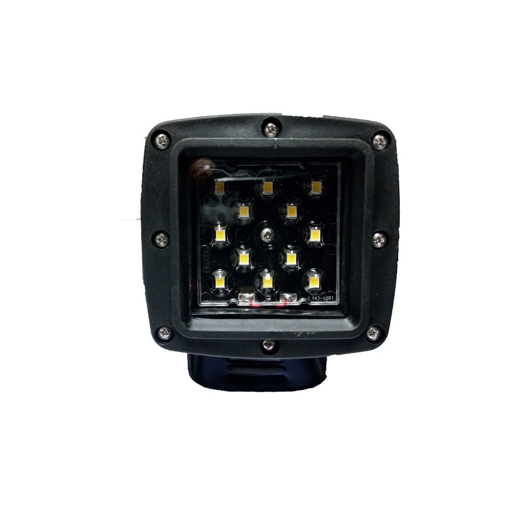 Off Road Sis Farı Led Çalışma Lambası Siyah