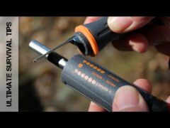 Ateş Başlatıcı Magnezyum Çubuk Survival Kit Kamp Outdoor
