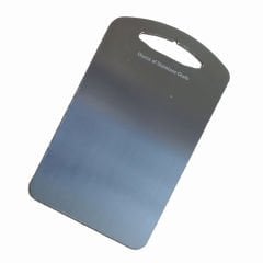 Kesme Tahtası Doğrama Tahtası Paslanmaz Çelik Mutfak Kamp Tekne Karavan