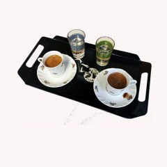 Tepsi Alüminyum Sunum Dekoratif Çok Amaçlı Ev  Kamp Tekne Karavan