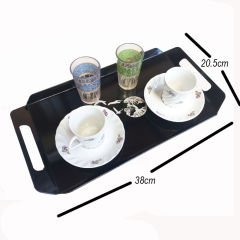 Tepsi Alüminyum Sunum Dekoratif Çok Amaçlı Ev  Kamp Tekne Karavan