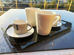 Tepsi Alüminyum Sunum Dekoratif Çok Amaçlı Ev  Kamp Tekne Karavan