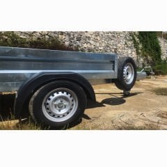 Stepne Tutucu  Taşıyıcı Karavan Römork Camper