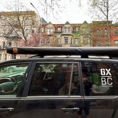 Aksesuar Ara Atkı Universal  Tente Kürek Hi-Jack Bağlantı Aparat