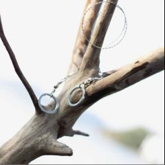 Bushcraft Tel Ağaç Testere Kamp Karavan