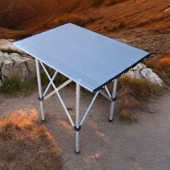 Katlanır Masa Kamp, Bahçe, Balkon, Karavan ve Tekne İçin