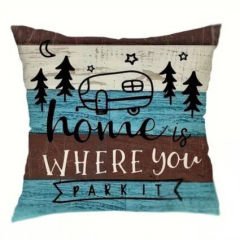 Kırlent Minder Yastık Kılıfı Yıkanabilir Ev Karavan Kamp