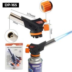 Portatif Pürmüz Başlık Otomatik Ateşleme & Tüm Gaz Kartuşlarına Uyumlu