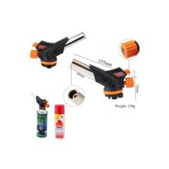 Portatif Pürmüz Başlık Otomatik Ateşleme & Tüm Gaz Kartuşlarına Uyumlu