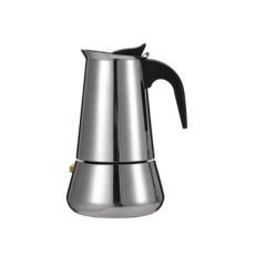 4 Fincanlık Paslanmaz Çelik Moka Pot Espresso Maker - Ocak Üstü Kahve Makinesi