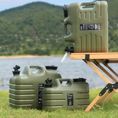 Su Bidonu Musluklu Sızdırmaz Kamp Piknik Outdoor Off Road