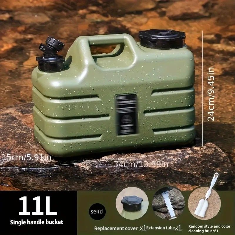 Su Bidonu Musluklu Sızdırmaz Kamp Piknik Outdoor Off Road