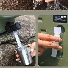 Su Bidonu Musluklu Sızdırmaz Kamp Piknik Outdoor Off Road