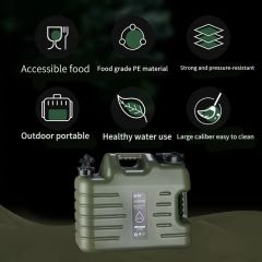 Su Bidonu Musluklu Sızdırmaz Kamp Piknik Outdoor Off Road