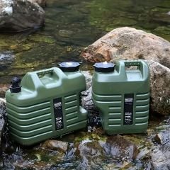 Su Bidonu Musluklu Sızdırmaz Kamp Piknik Outdoor Off Road
