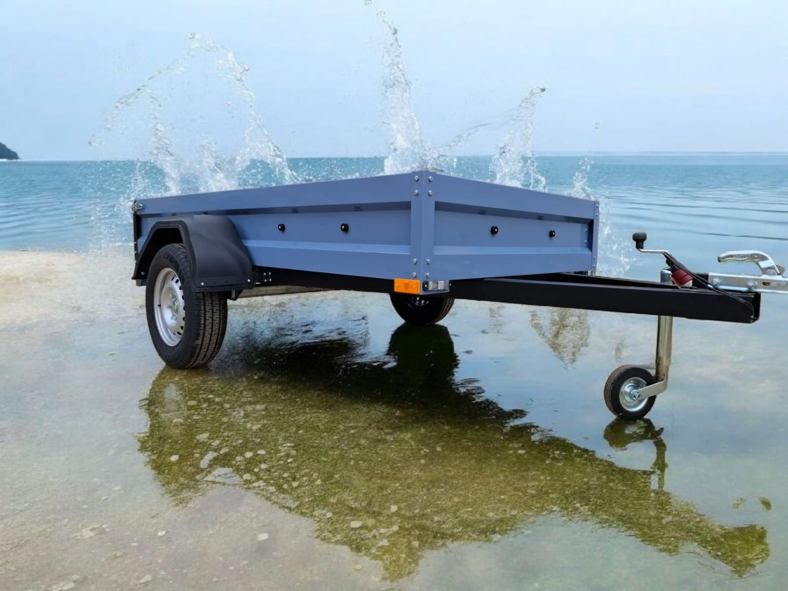 Rocky Trailer Römork 1250x2500