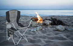 Katlanabilir Lüks Kamp Sandalyesi  Dayanıklı Kamp Piknik Bahçe Balkon Outdoor