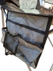 Katlanabilir Lüks Kamp Sandalyesi  Dayanıklı Kamp Piknik Bahçe Balkon Outdoor