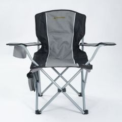 İkili Katlanabilir Lüks Kamp Sandalyesi  Dayanıklı Kamp Piknik Bahçe Balkon Outdoor  (İkili)