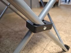 İkili Katlanabilir Lüks Kamp Sandalyesi  Dayanıklı Kamp Piknik Bahçe Balkon Outdoor  (İkili)