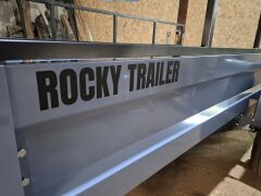 Rocky Trailer Çadır Taşıyıcı Kamp Römorku  1250x2500