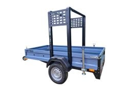 Rocky Trailer Çadır Taşıyıcı Kamp Römorku  1250x2500