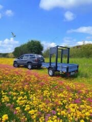 Rocky Trailer Çadır Taşıyıcı Kamp Römorku  1250x2500