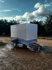 Rocky Trailer Kapalı Kompozit Kasa Yük Römorku  1250x2500