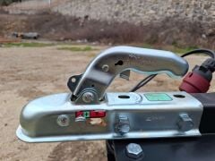 Rocky Trailer Kapalı Kompozit Kasa Yük Römorku  1250x2500