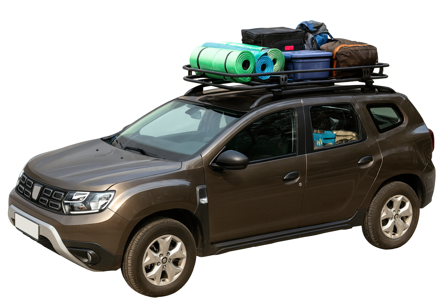 Araç Üstü Sepet Oto Seyahat Bagajı 130x105