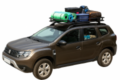 Araç Üstü Sepet Oto Seyahat Bagajı 130x105