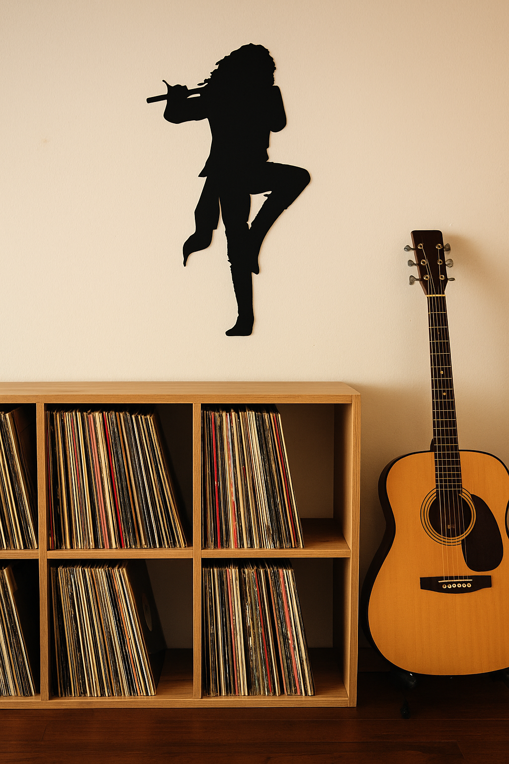 Metal Duvar Süsü Jethro Tull Müzik  - Shadowline Serisi