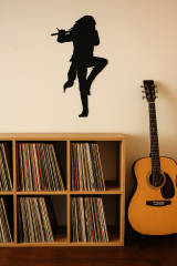 Metal Duvar Süsü Jethro Tull Müzik  - Shadowline Serisi