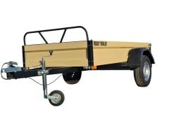 Rocky Trailer Römork 1250x2500 Sarı Siyah