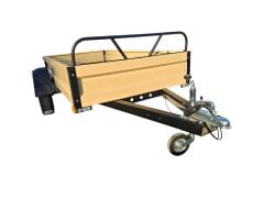 Rocky Trailer Römork 1250x2500 Sarı Siyah