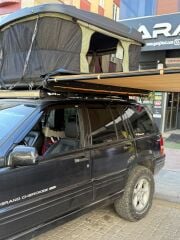 Yan Tente Gölgelik Kamp Off Road Karavan Su Geçirmez 2mx2m