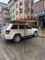 Yan Tente Gölgelik Kamp Off Road Karavan Su Geçirmez 2mx2m