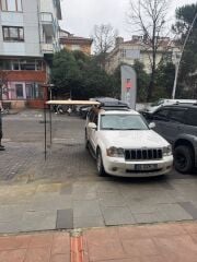 Yan Tente Gölgelik Kamp Off Road Karavan Su Geçirmez 2mx2m