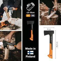 Balta Fiskars X7 Kamp Karavan Off Road Bahçe