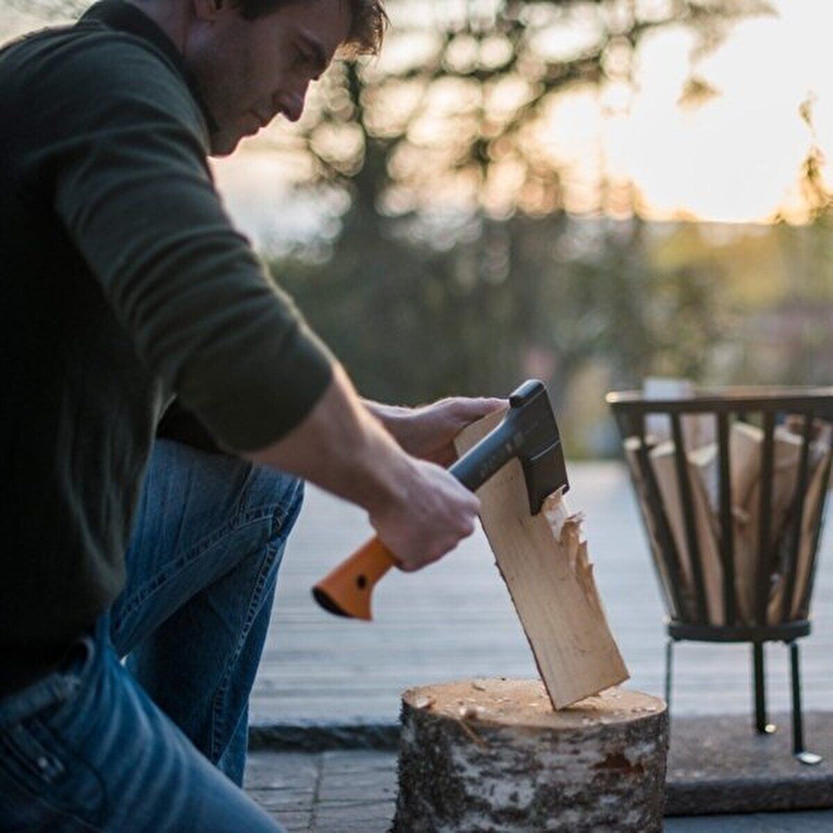 Balta Fiskars SX10 Kamp Karavan Off Road Bahçe