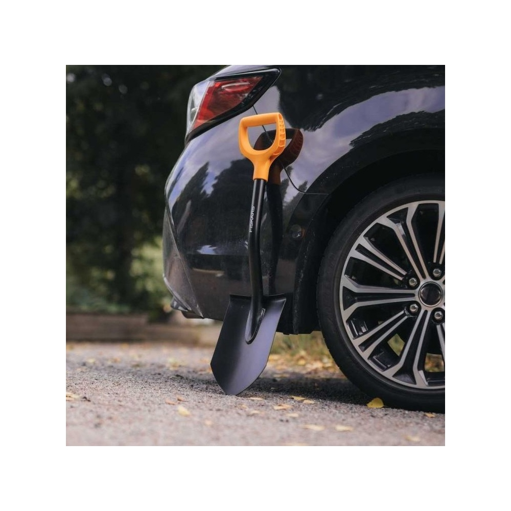 Kürek Fiskars Çok Amaçlı Küçük Kamp Karavan Offroad  Bahçe