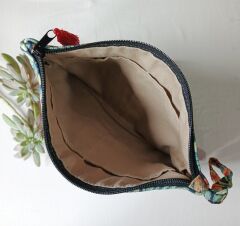 Frida Kahlo Kumaş Kadın Clutch Çanta